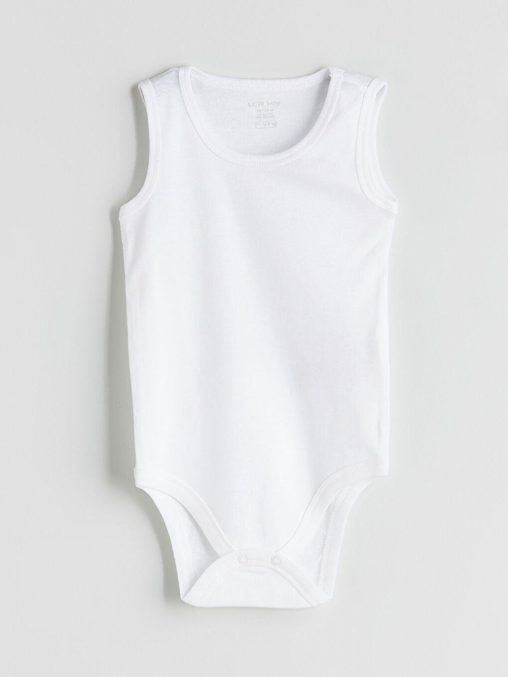 Ekru Basic Erkek Bebek Çıtçıtlı Body 3'lü-5