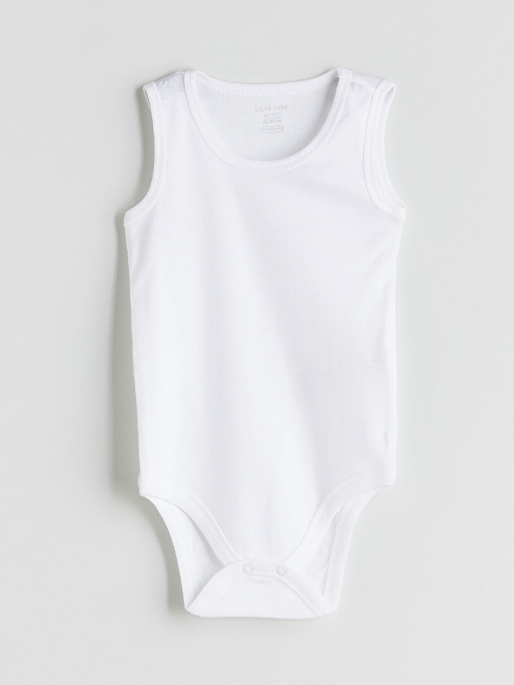 Ekru Basic Erkek Bebek Çıtçıtlı Body 3'lü-6