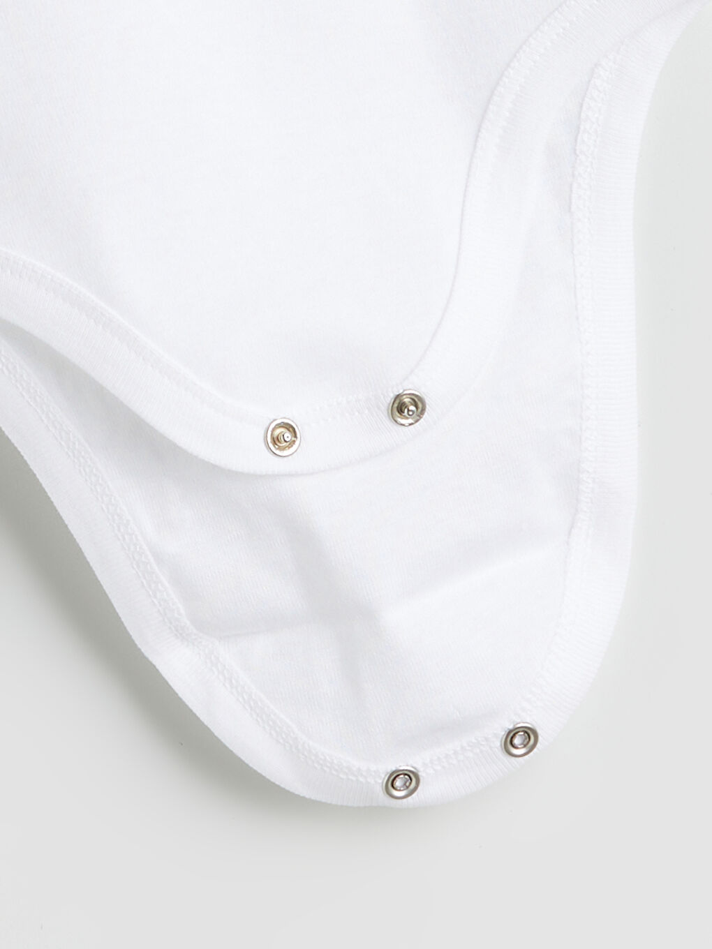 Ekru Basic Erkek Bebek Çıtçıtlı Body 3'lü-7