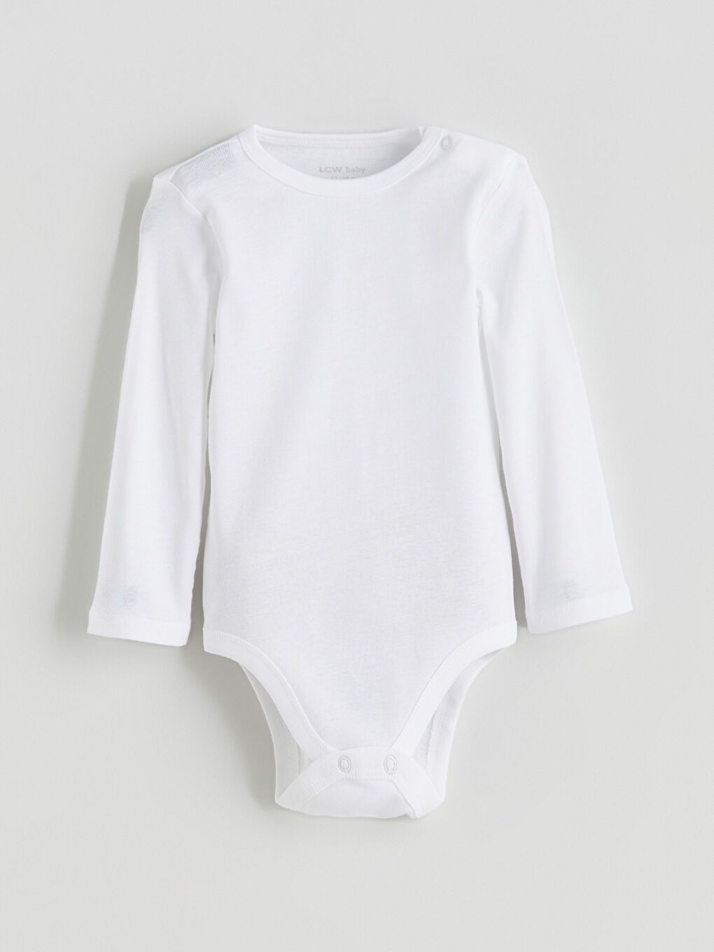 Ekru Basic Erkek Bebek Çıtçıtlı Body 2'li-1