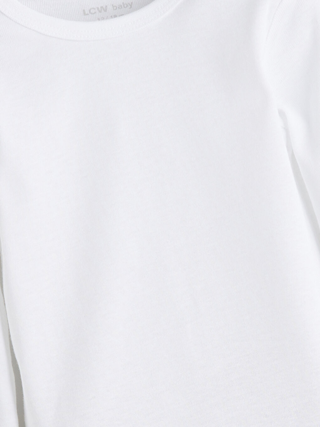 Ekru Basic Erkek Bebek Çıtçıtlı Body 2'li-2