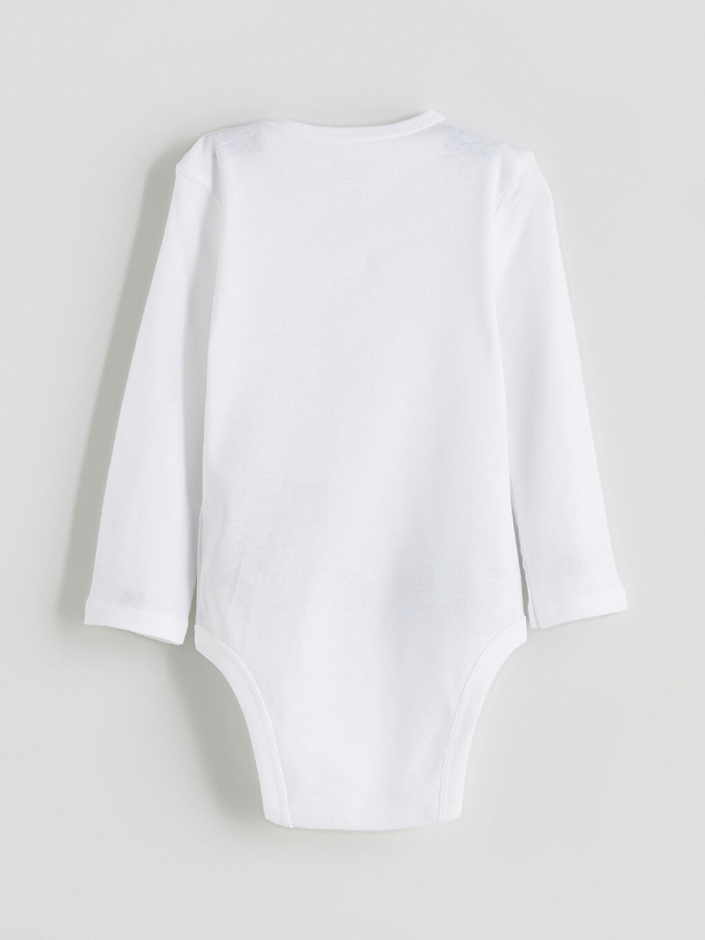 Ekru Basic Erkek Bebek Çıtçıtlı Body 2'li-3