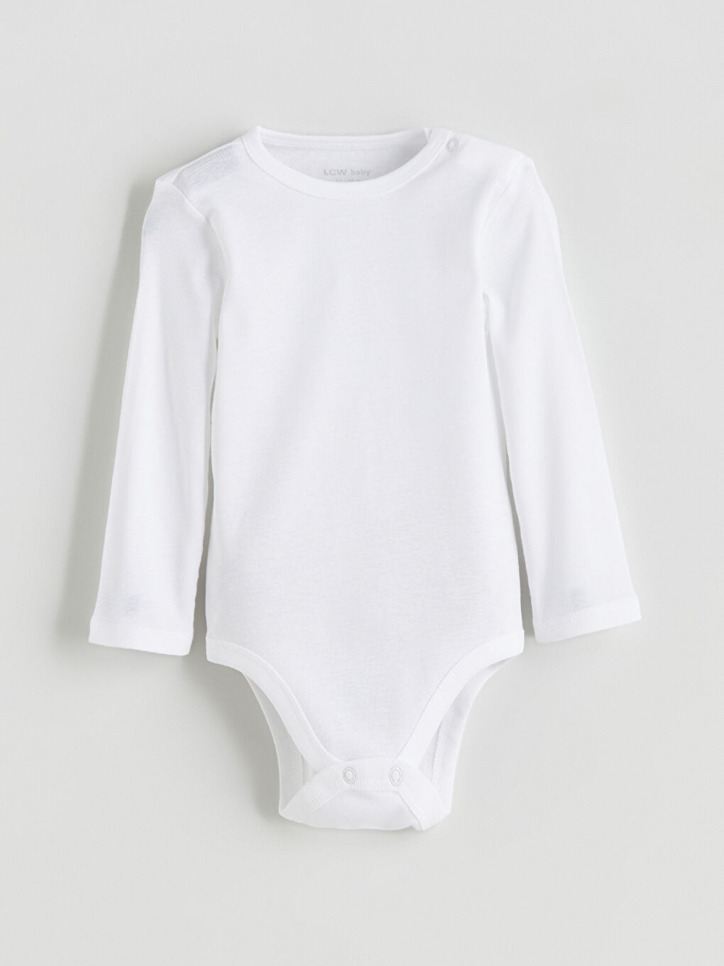 Ekru Basic Erkek Bebek Çıtçıtlı Body 2'li-4