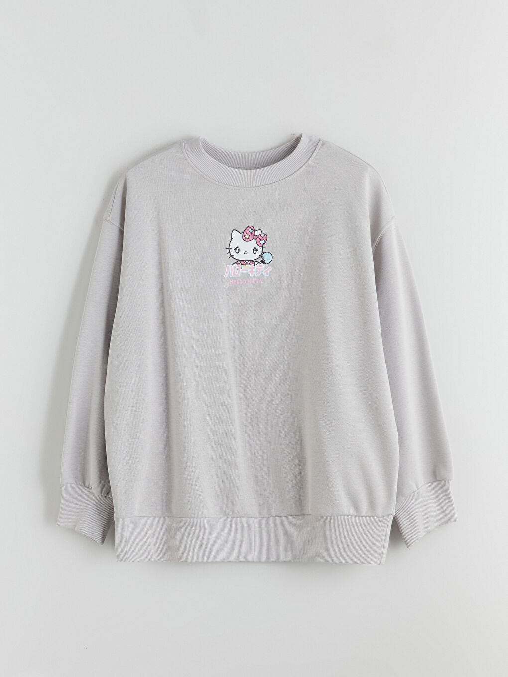 Hello Kitty Printed Girls' Sweatshirt-2