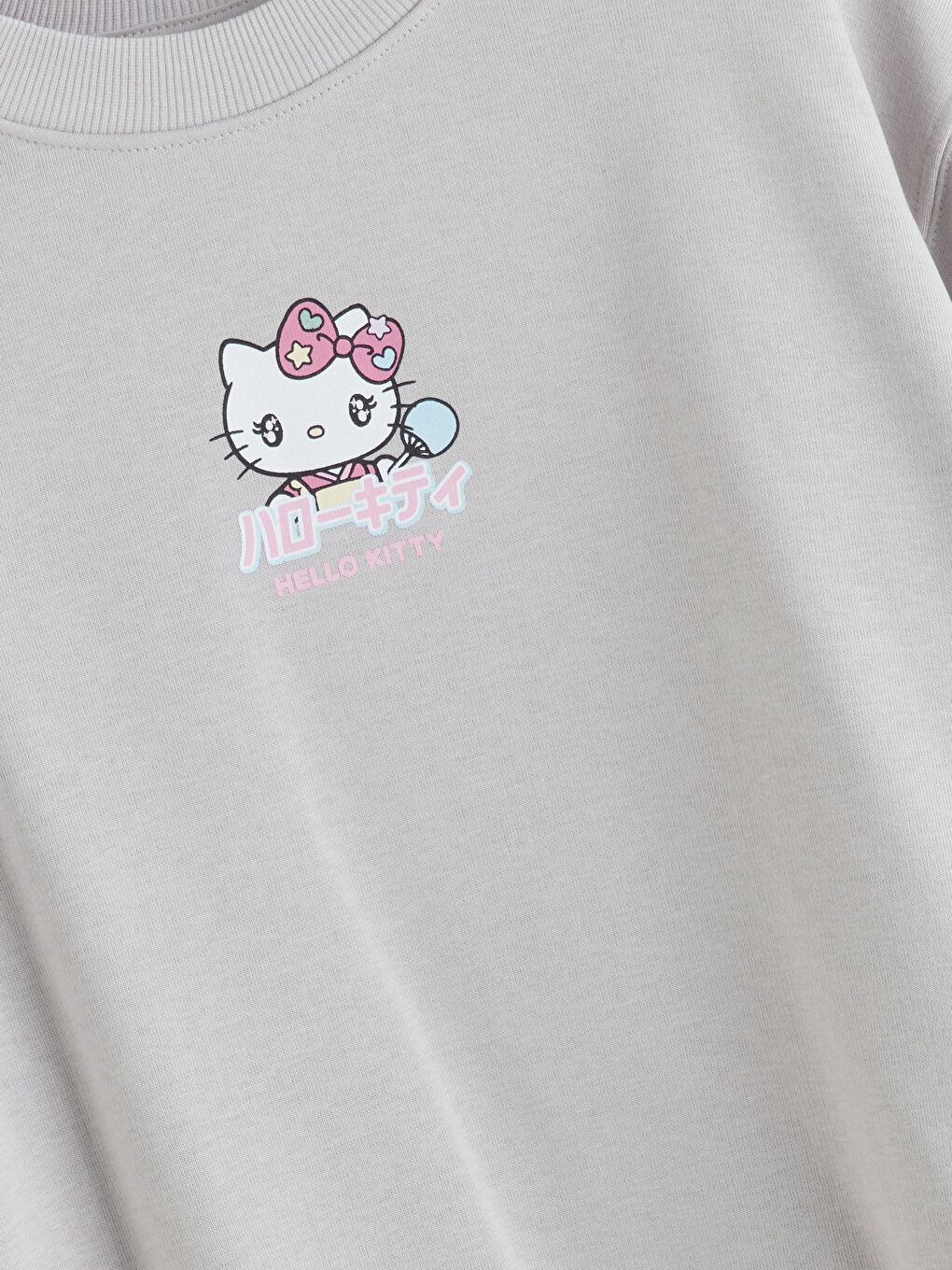 Hello Kitty Printed Girls' Sweatshirt-3