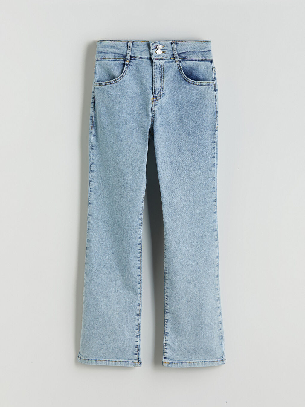 LCW Kids Basic Girls' Jeans -W56261Z4-SHK