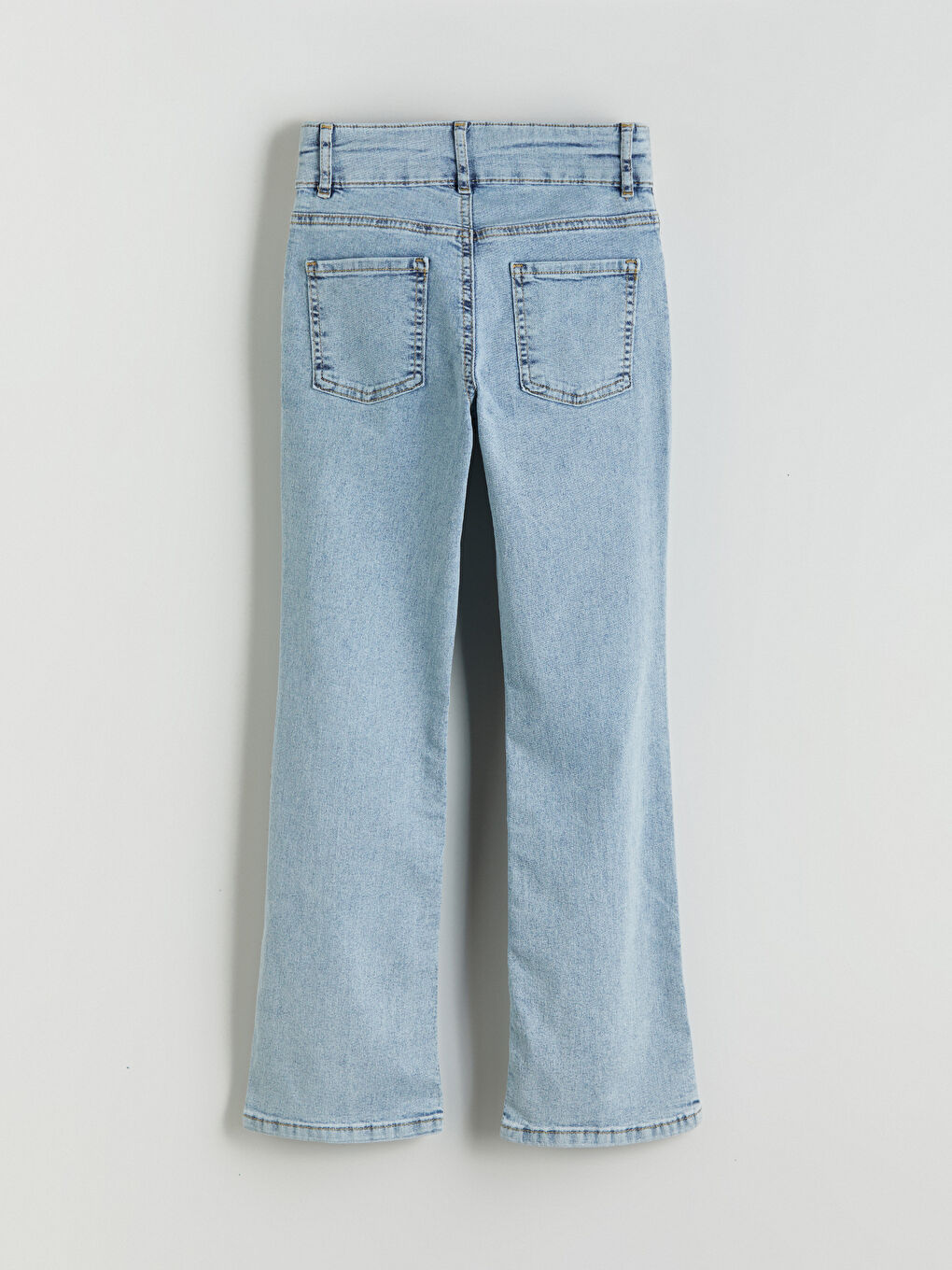 LCW Kids Basic Girls' Jeans -W56261Z4-SHK