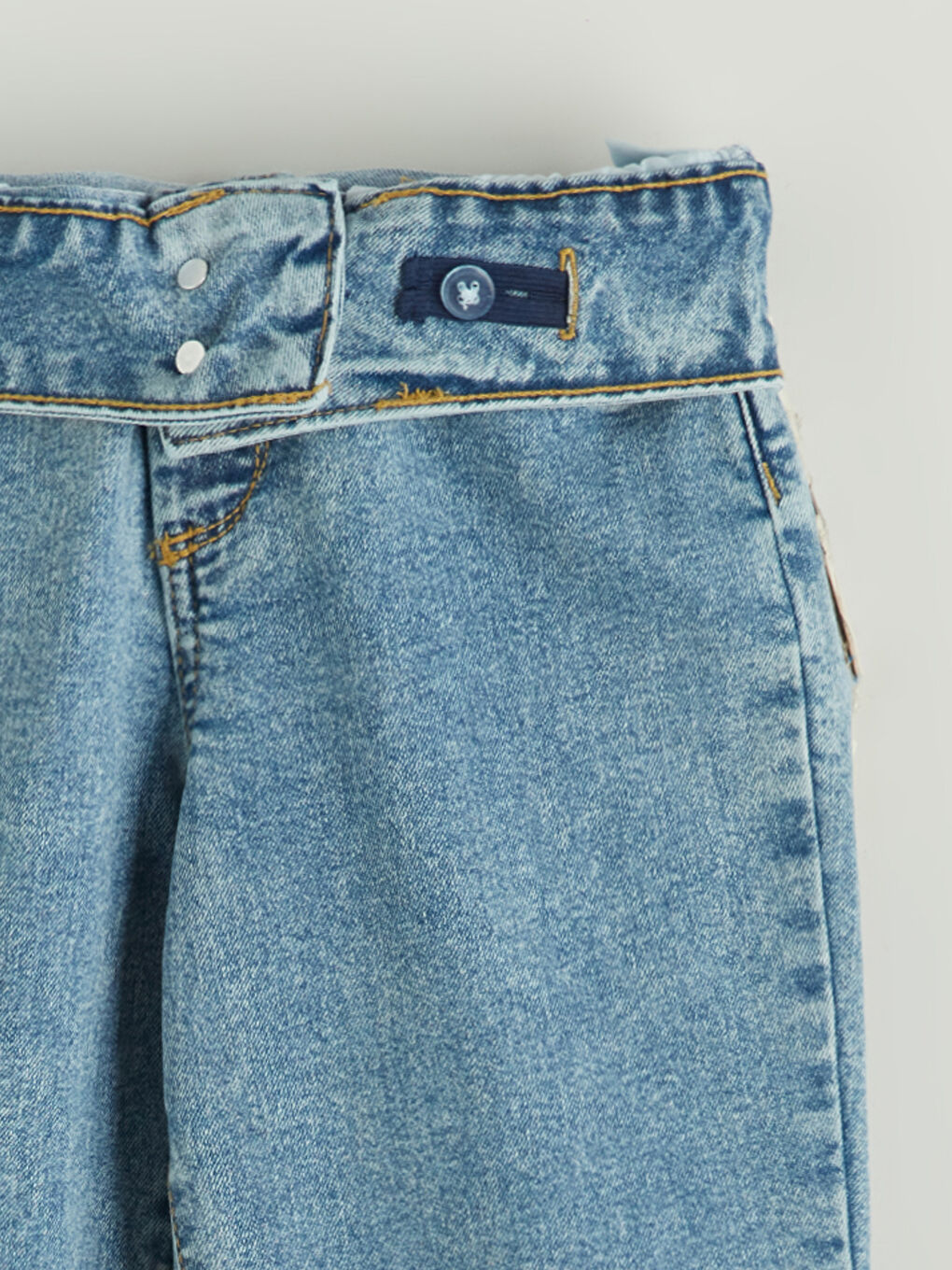 LCW Kids Basic Girls' Jeans -W56261Z4-V2T