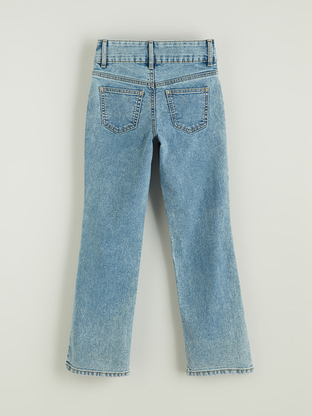 LCW Kids Basic Girls' Jeans -W56261Z4-V2T