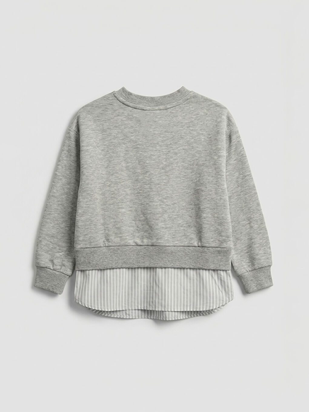 Свитшот с круглым вырезом для девочек-1