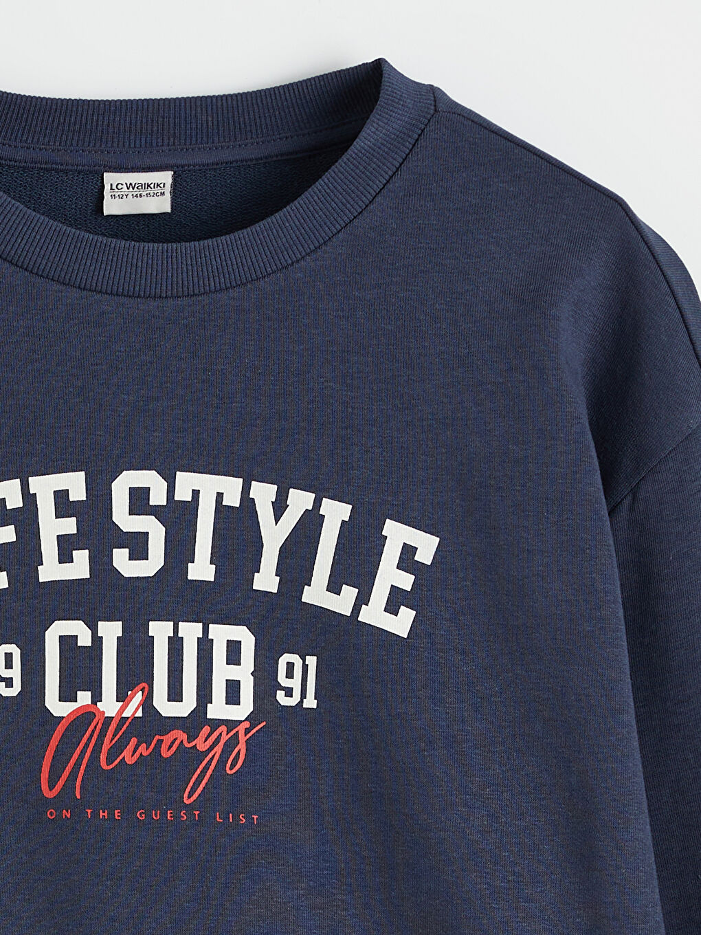 سویتشێرت شینی تۆخ کچ-1