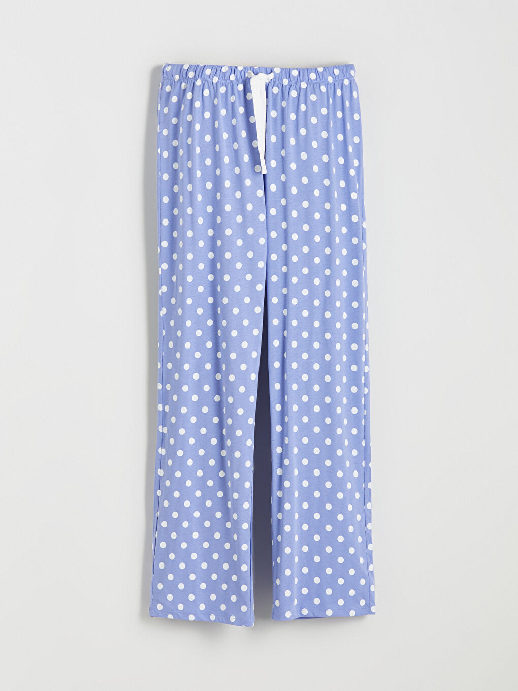 LCW Young Crew Neck Printed Women's Pyjama Set -W56357Z8-LSB
