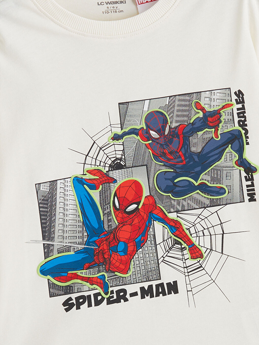 Spider-Man Printed Boys' T-Shirt-1
