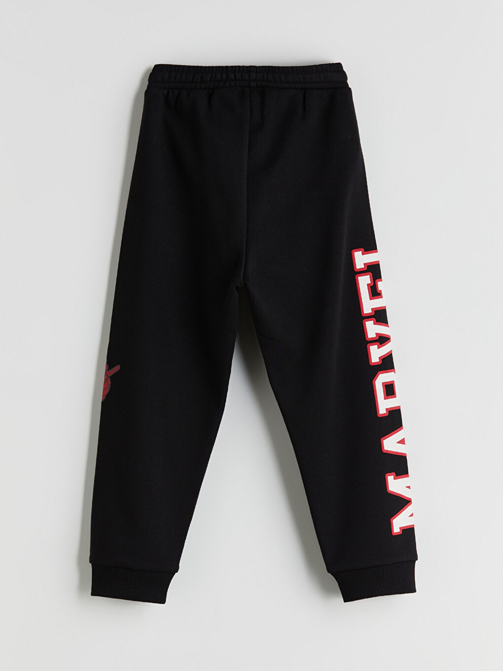LCW Kids Elastic Waist Thick Spider-Man Printed Boys' Jogger Sweatpants -W56394Z1-CVL