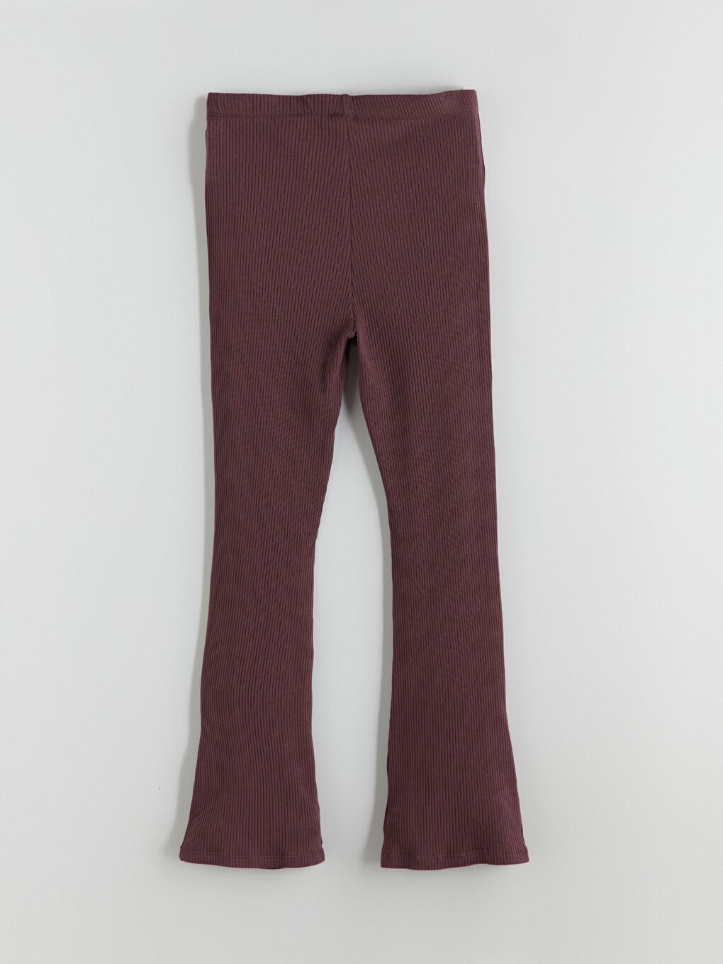 Elasticated Waist Flared Leg Girls' Leggings-3