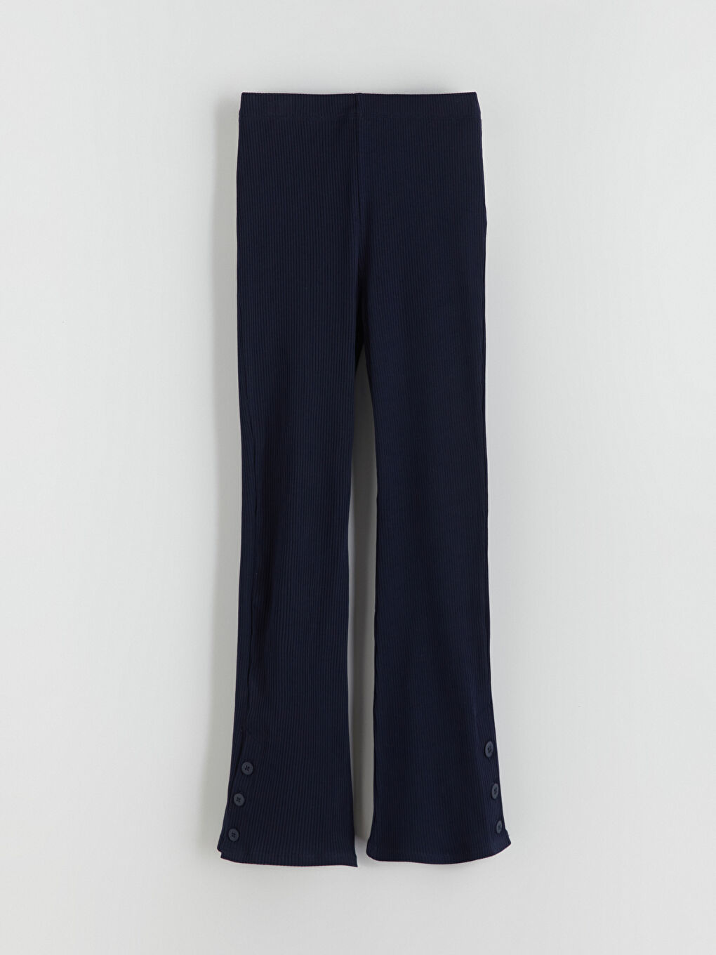 Elasticated Waist Flared Leg Girls' Leggings