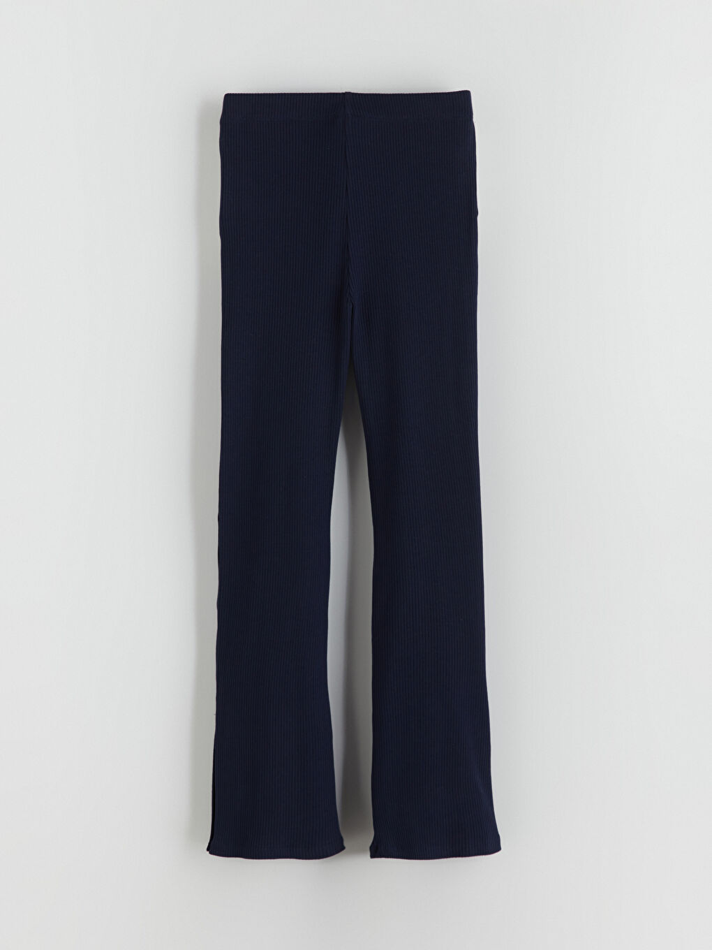 Elasticated Waist Flared Leg Girls' Leggings-2