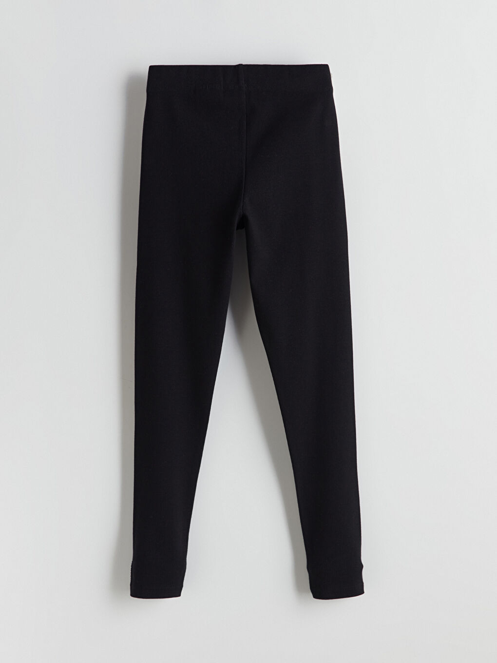 LCW Kids Girls' Leggings with Elasticated Waist -W56399Z4-CVL