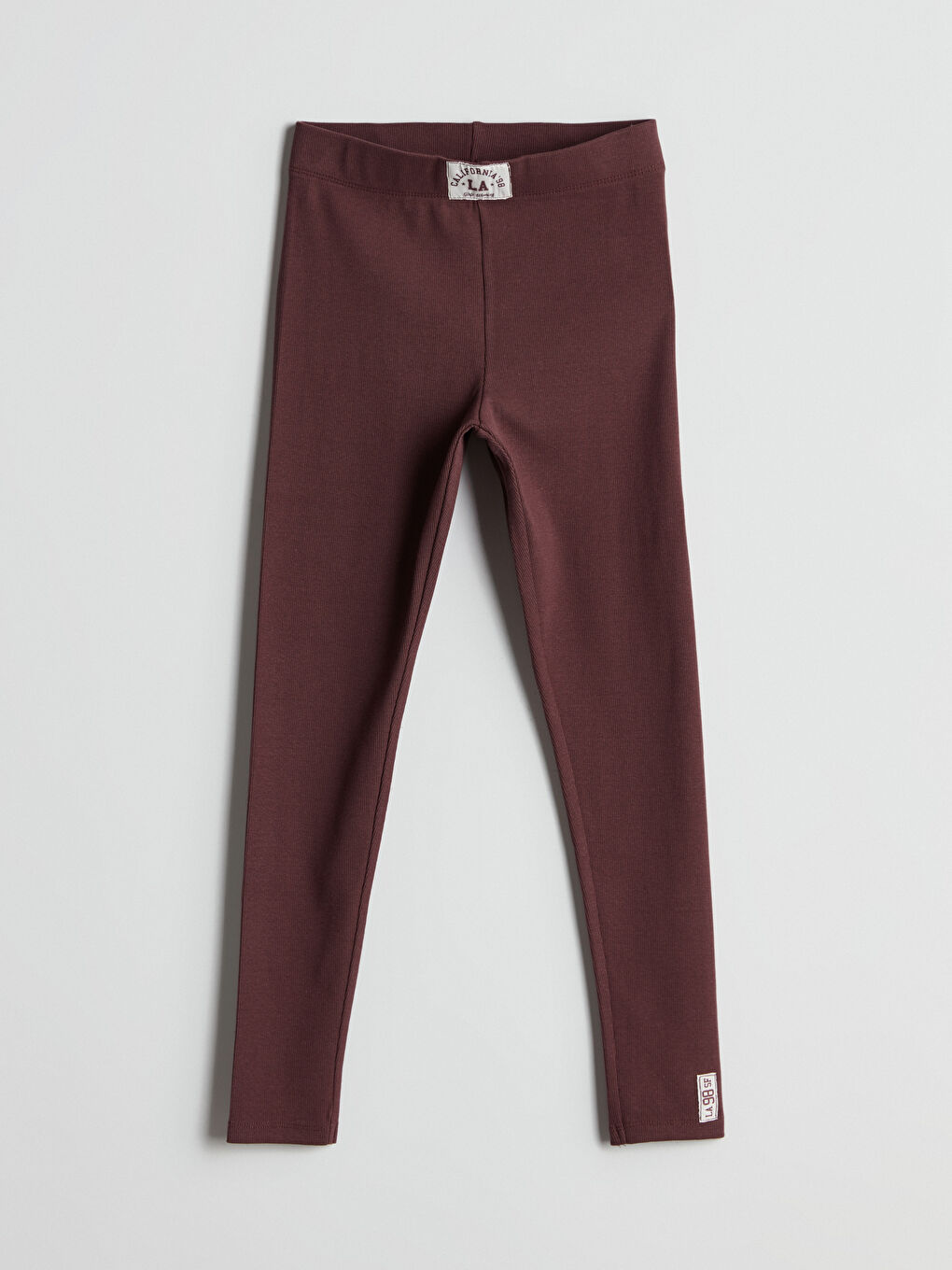 LCW Kids Girls' Leggings with Elasticated Waist -W56399Z4-VXT