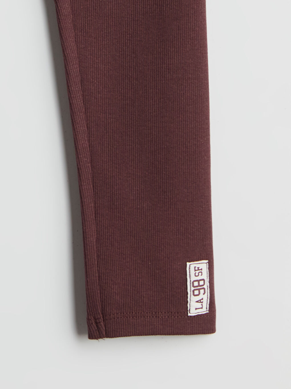LCW Kids Girls' Leggings with Elasticated Waist -W56399Z4-VXT