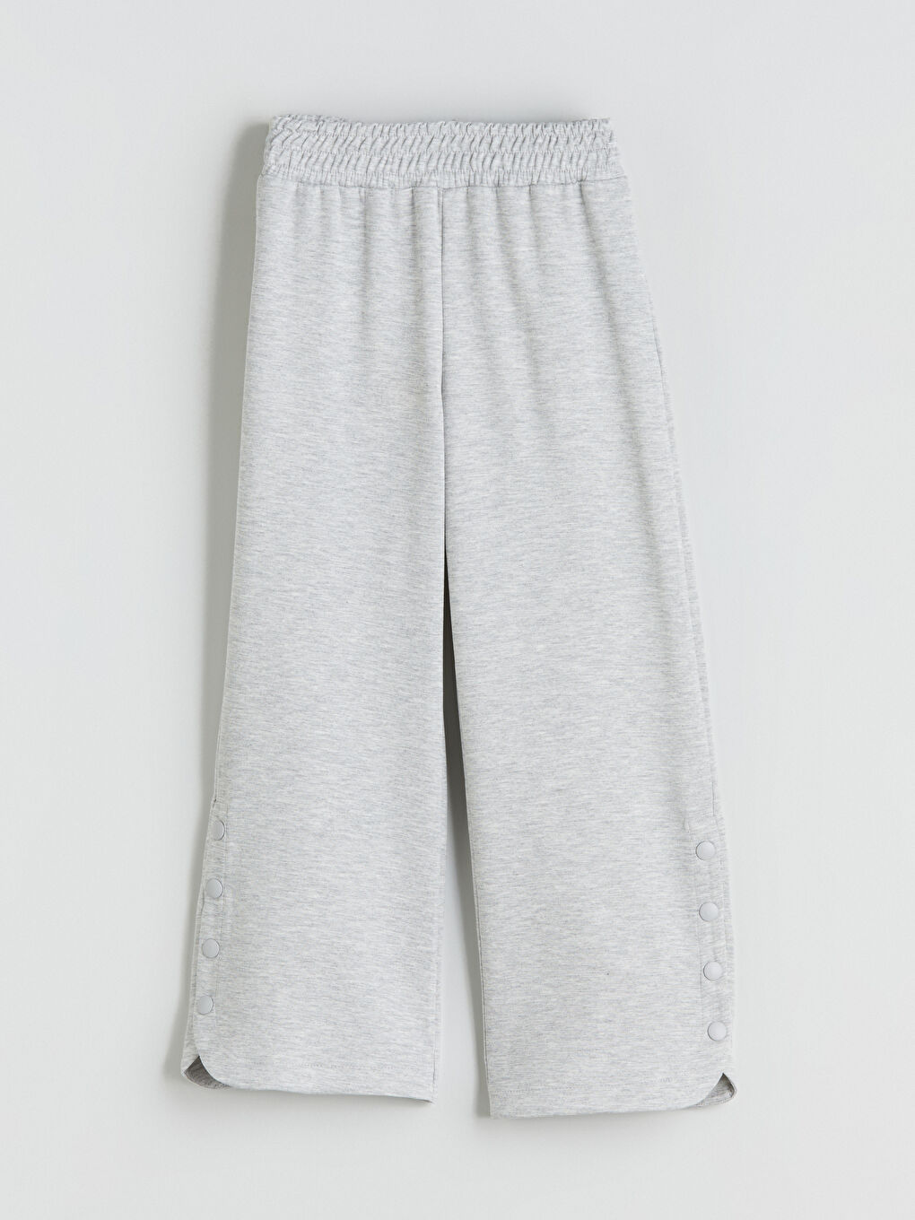 LCW Kids Elasticated Waist Girls' Sweatpants -W56402Z4-CT3