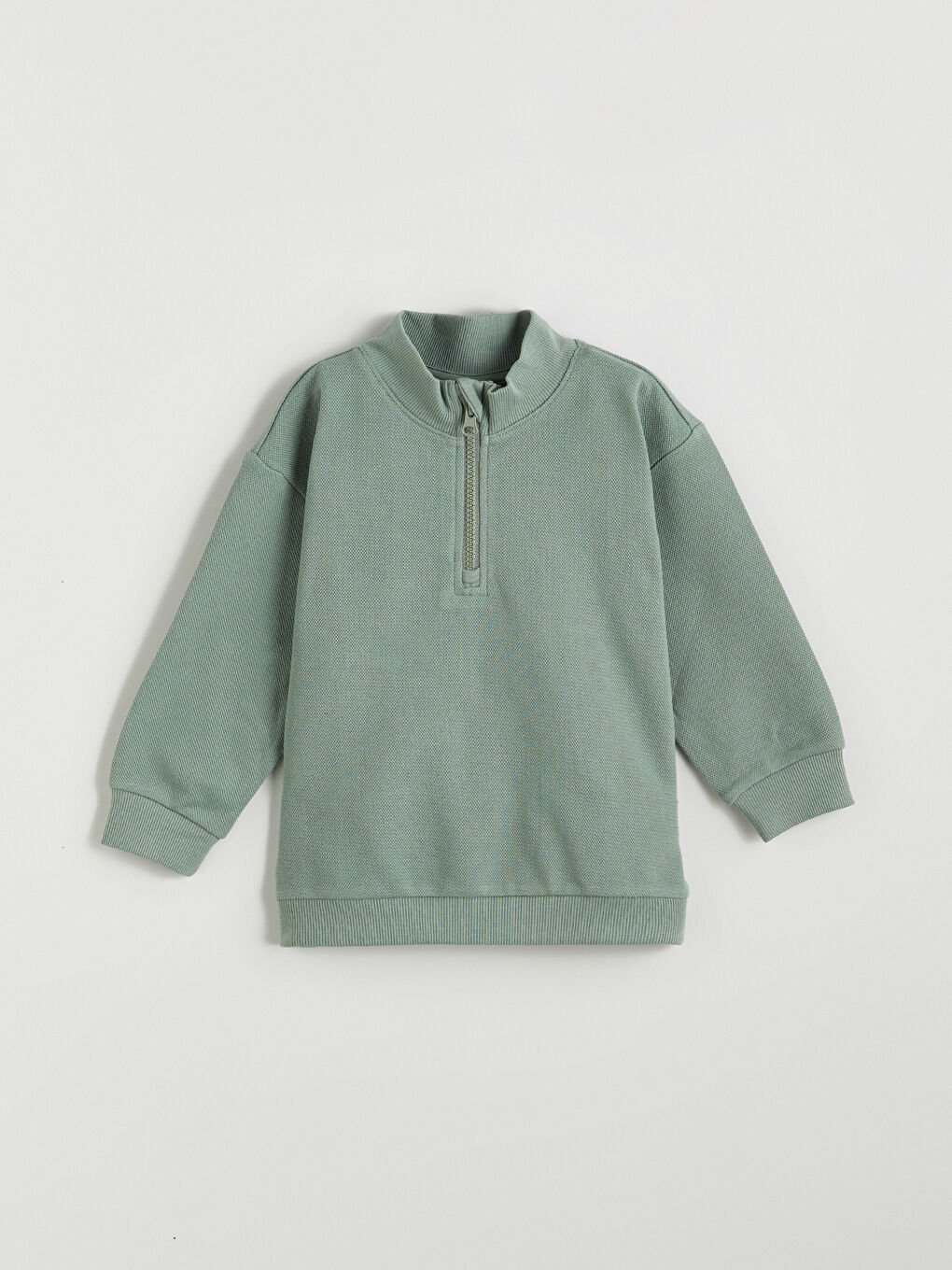 Funnel Neck Boys' Sweatshirt