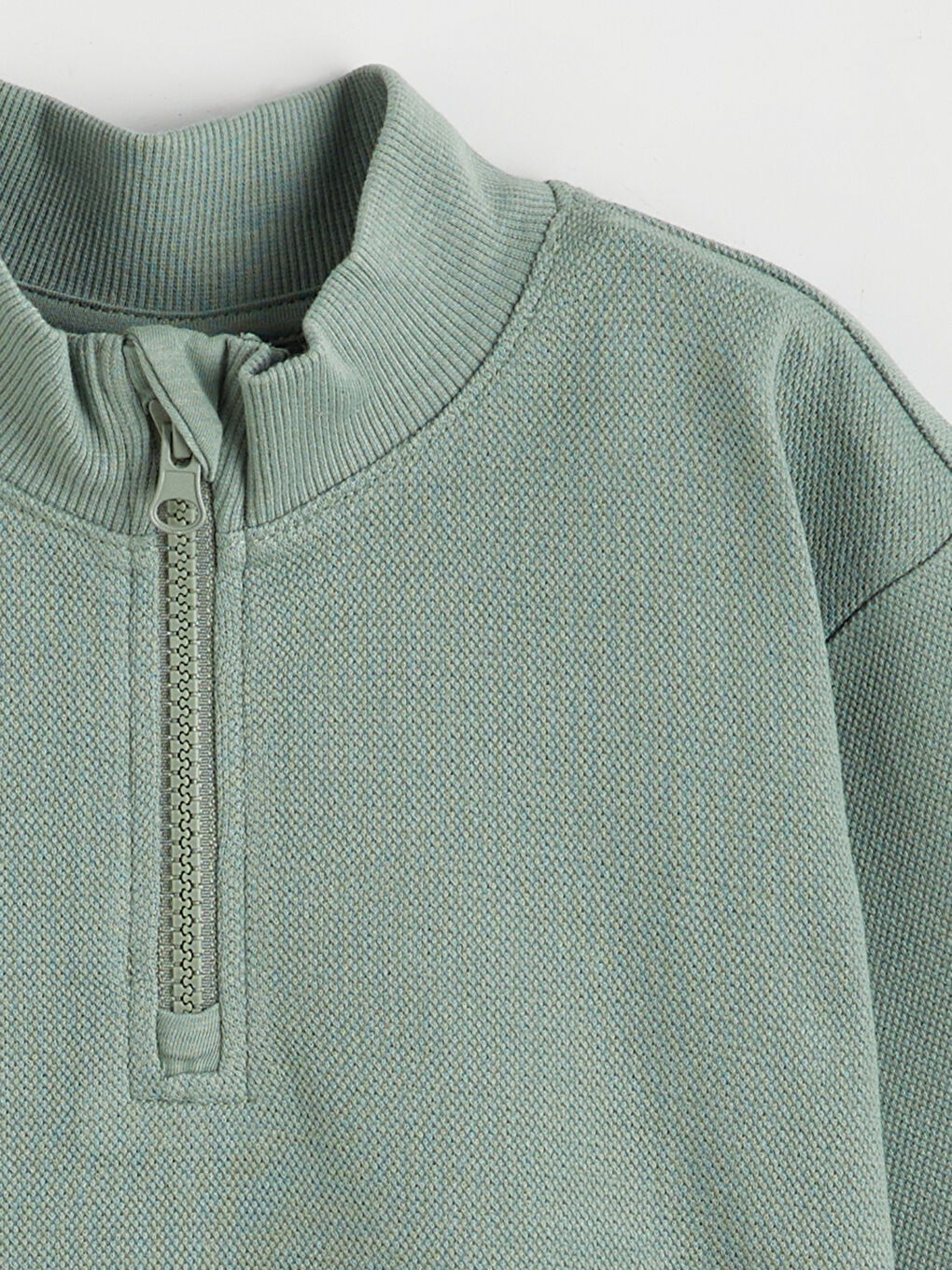 Funnel Neck Boys' Sweatshirt-1