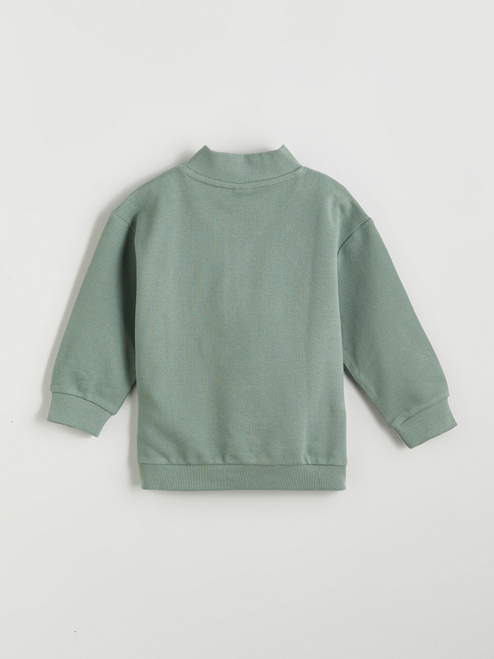 Funnel Neck Boys' Sweatshirt-2