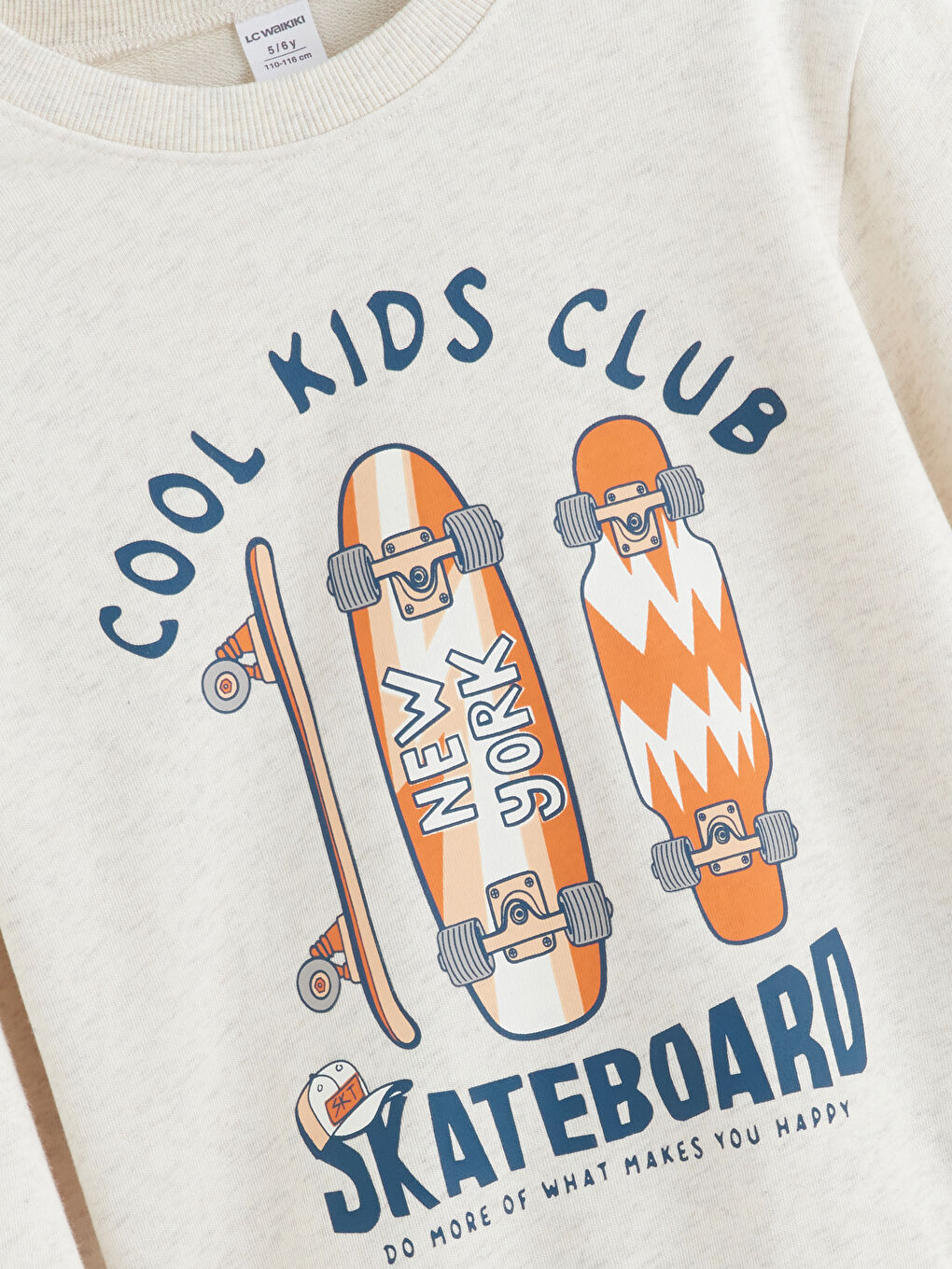 LCW Kids Crew Neck Boys' Sweatshirt 2 Pack -W56412Z1-H5R
