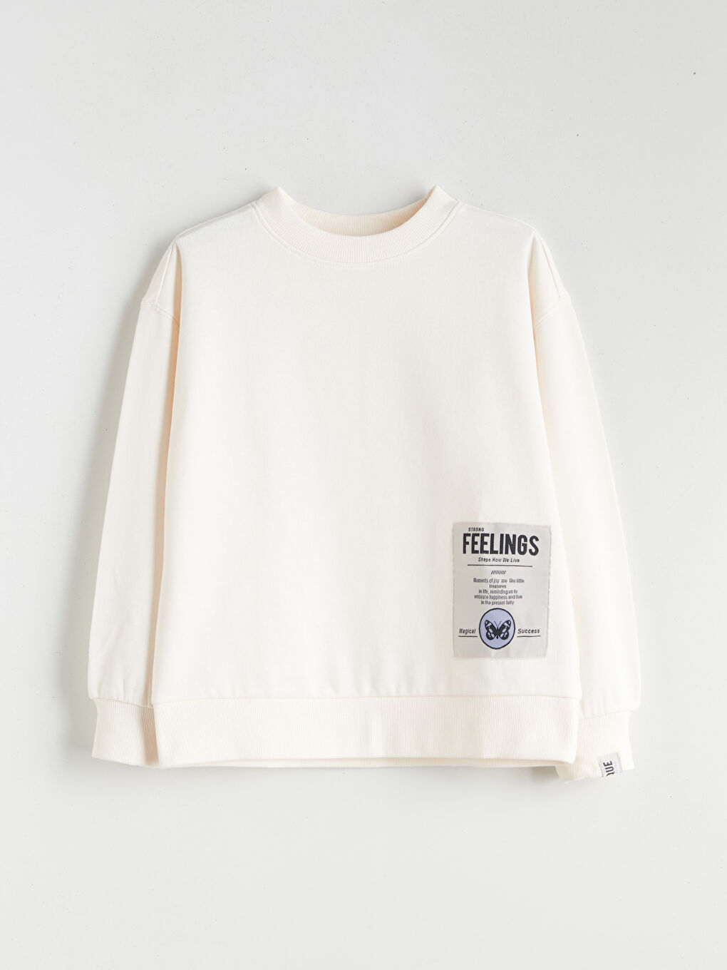 Crew Neck Girls' Sweatshirt 2 Pack-1