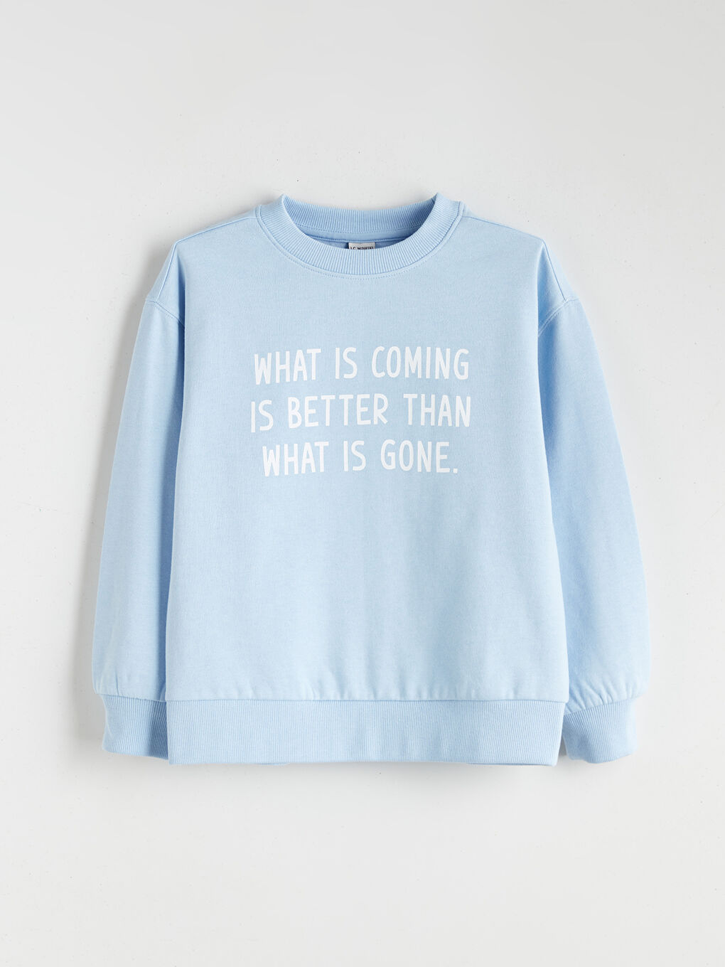 Crew Neck Girls' Sweatshirt 2 Pack-2