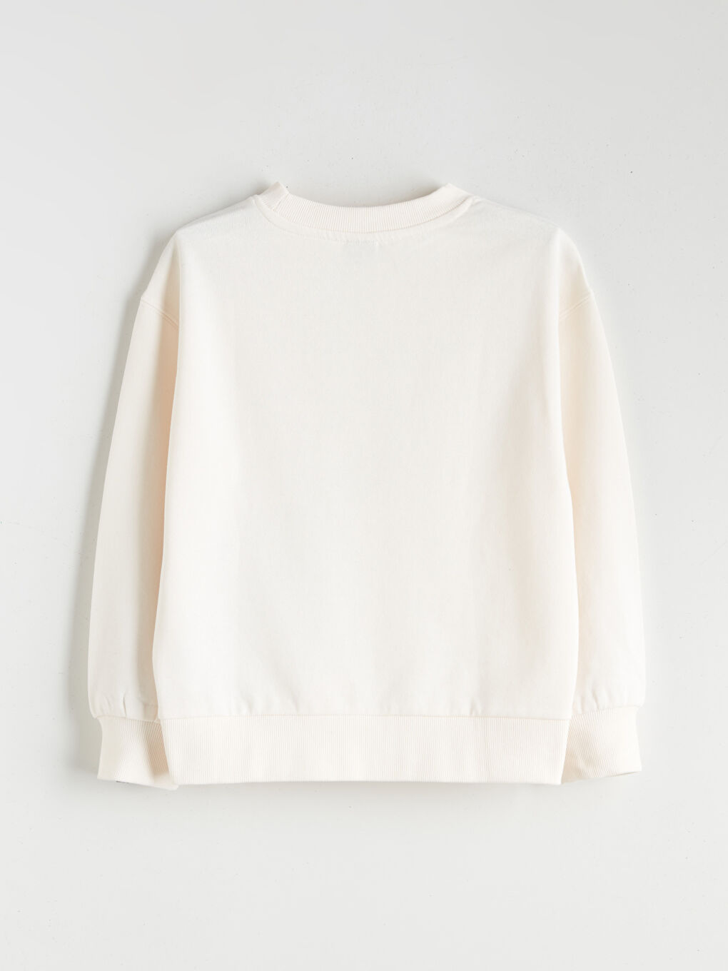 Crew Neck Girls' Sweatshirt 2 Pack-3