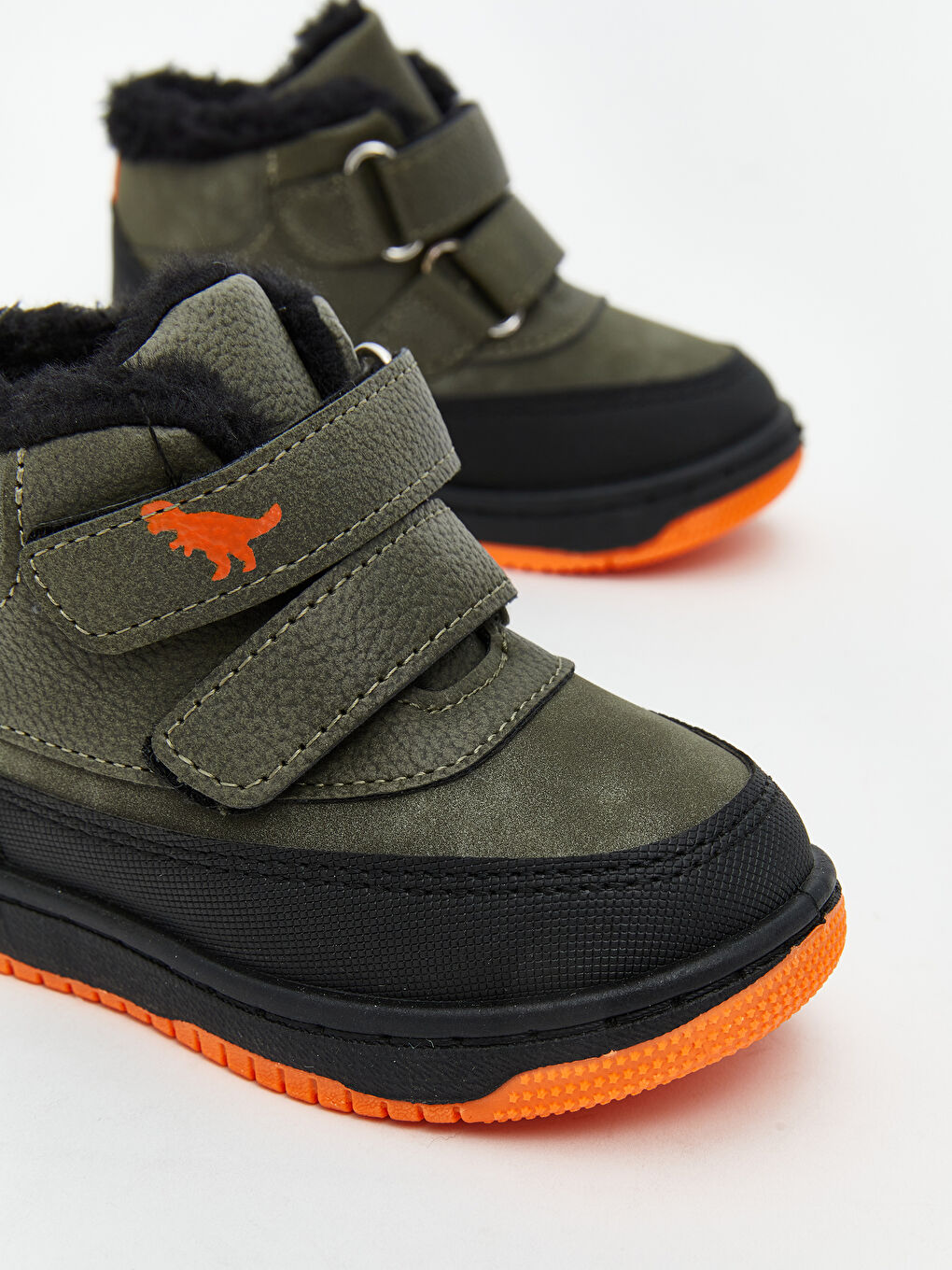 Baby Boy’s Hook and Loop Boots-2