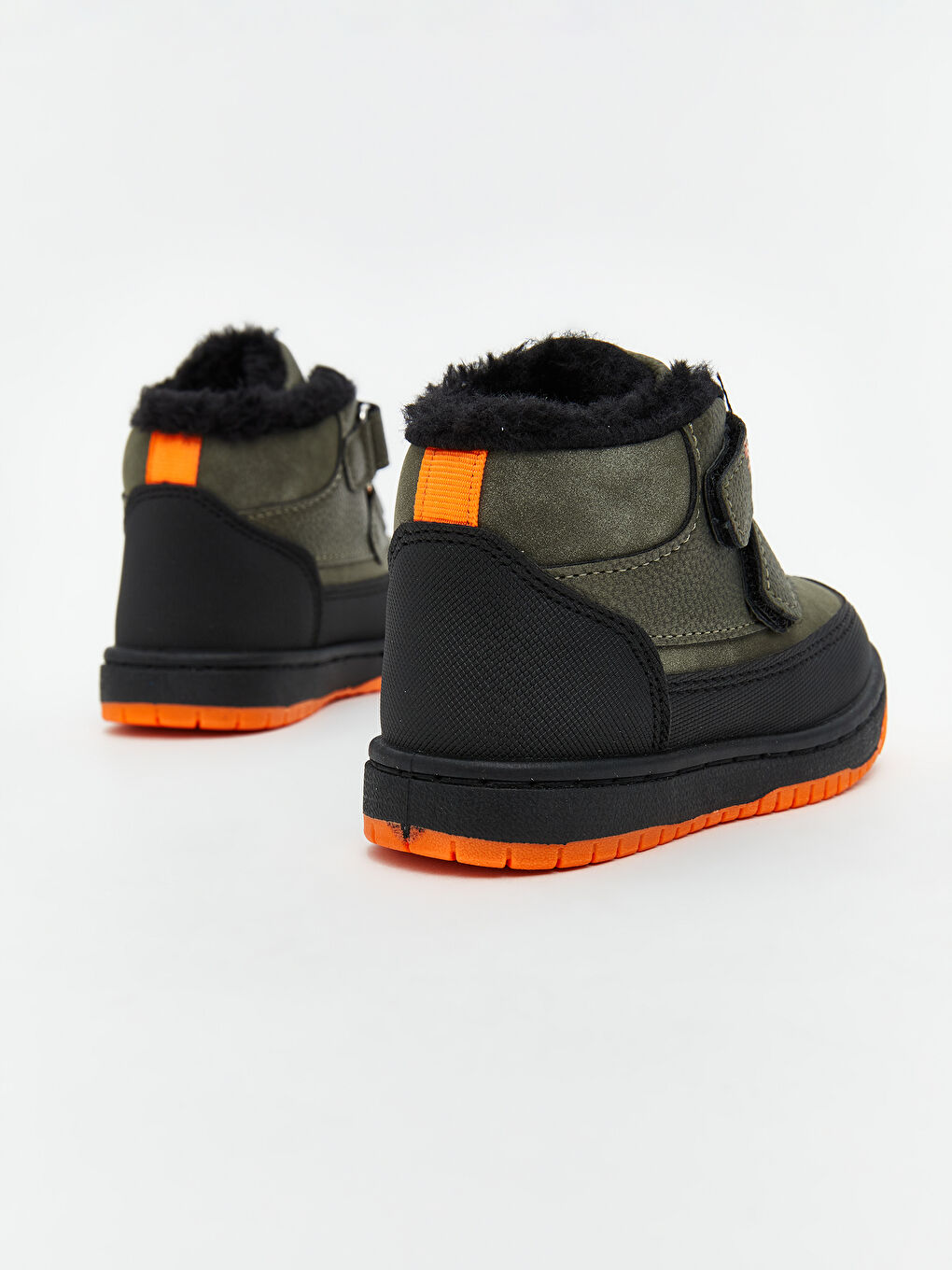Baby Boy’s Hook and Loop Boots-4