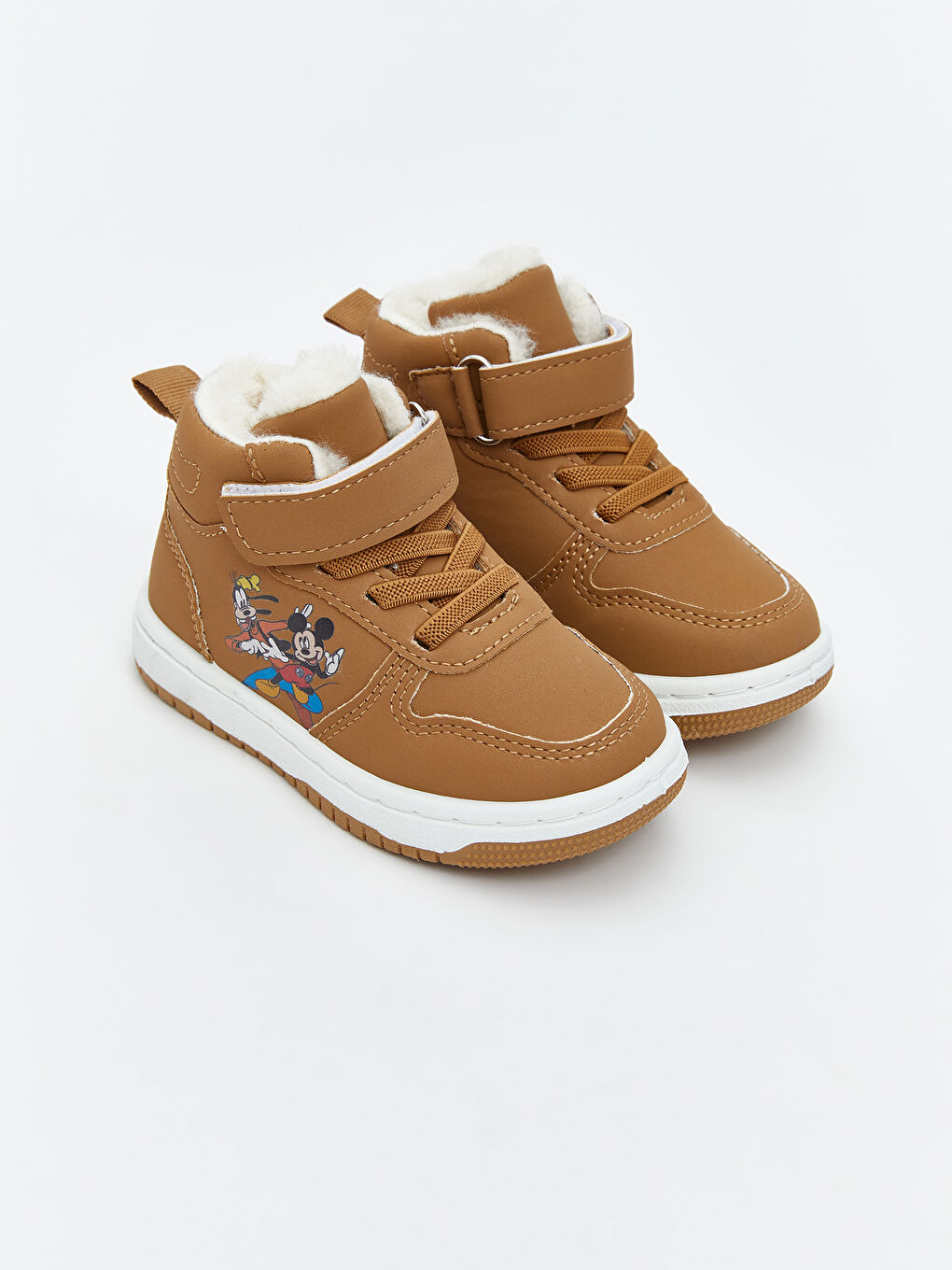Baby Boy’s Hook and Loop Boots