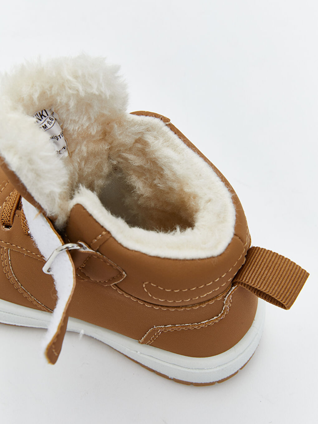 Baby Boy’s Hook and Loop Boots-5