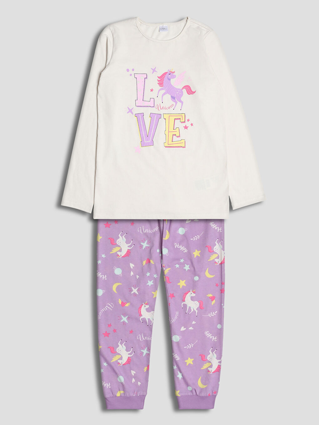 طقم بيجامة بنات