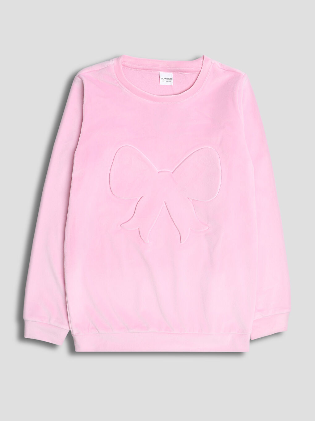 Crew Neck Girls' Tracksuit Set-1