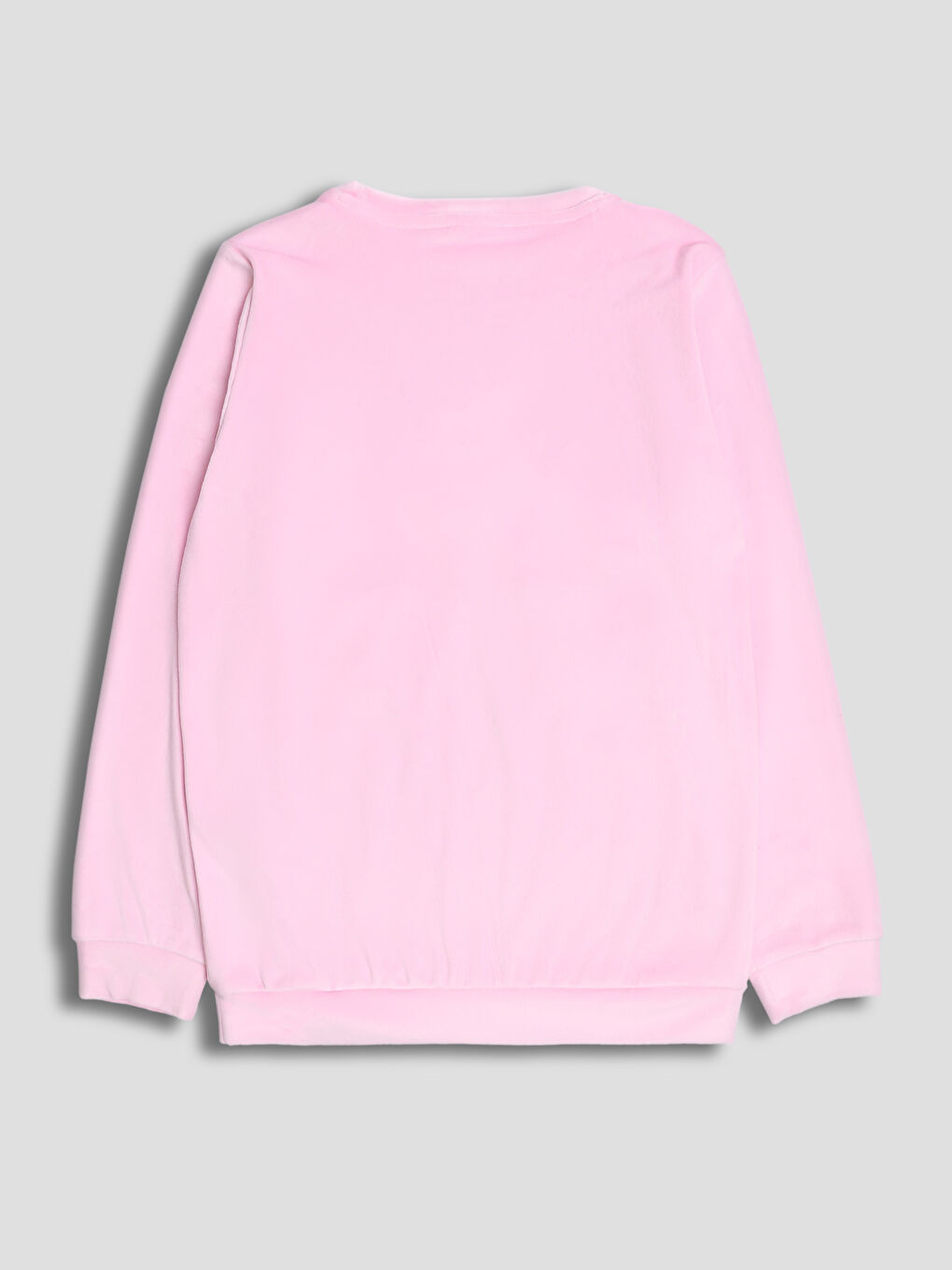 Crew Neck Girls' Tracksuit Set-2