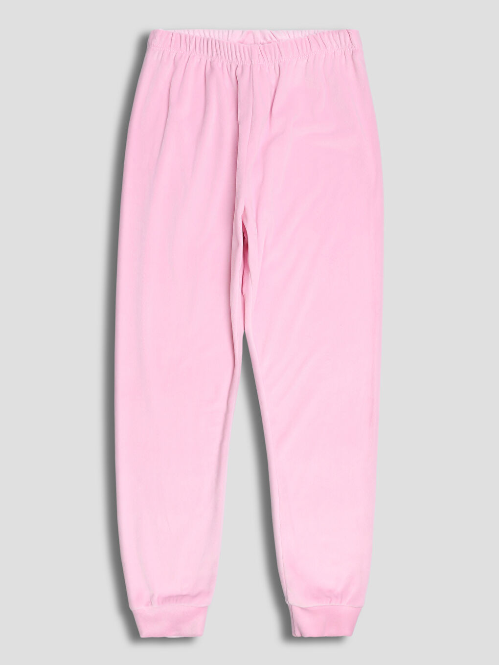 Crew Neck Girls' Tracksuit Set-4