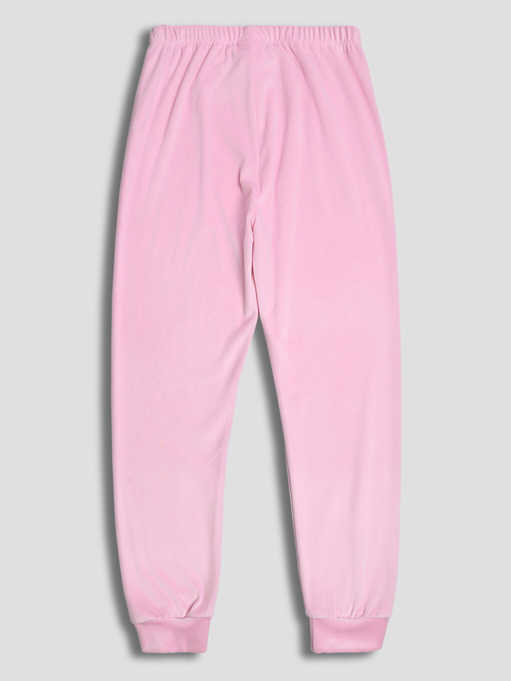 Crew Neck Girls' Tracksuit Set-5