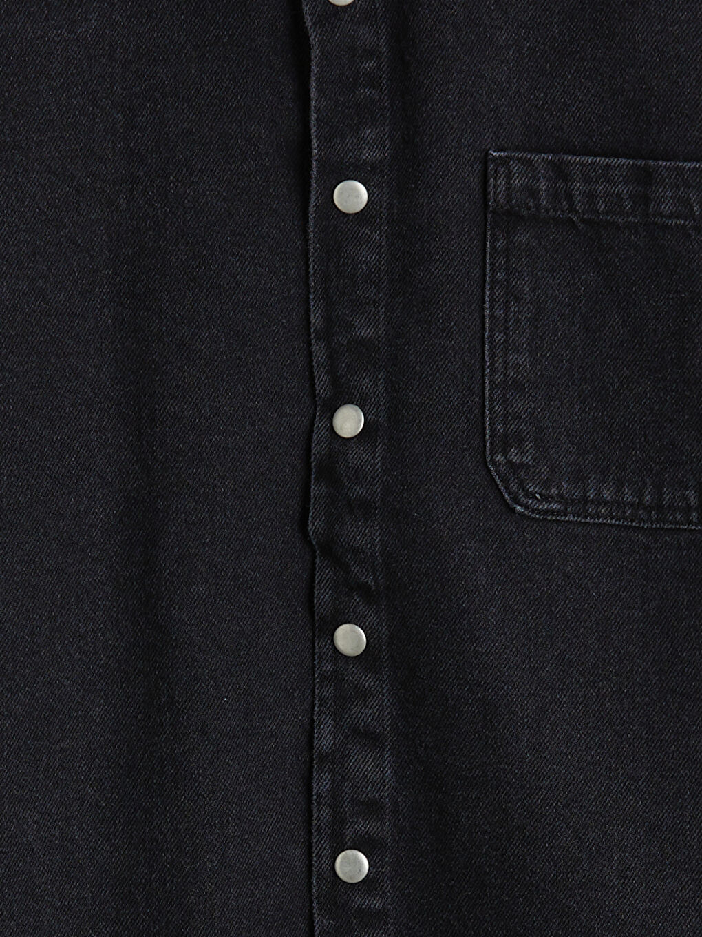 Chemise en Jean Basique pour Garçons-5