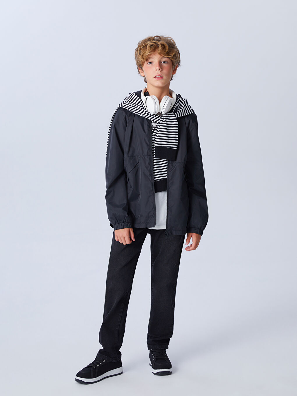 LCW Kids Slim Fit Boys' Jeans -W56482Z4-326