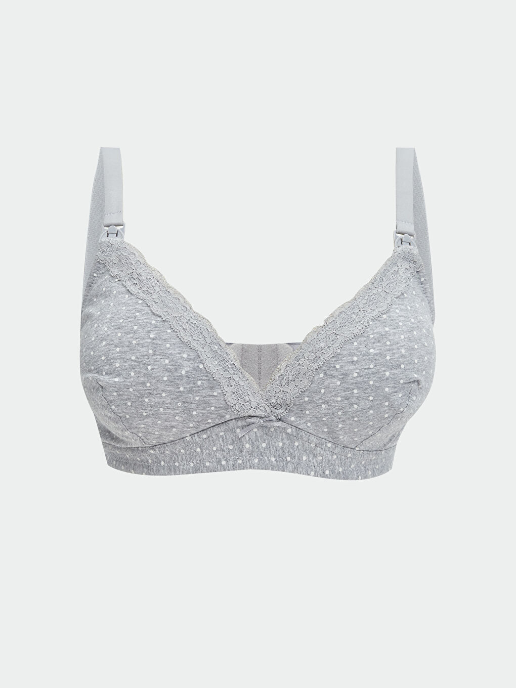 LCW DREAM Non-Wired Non-Padded Polka Dot Nursing Bra -W56492Z8-998