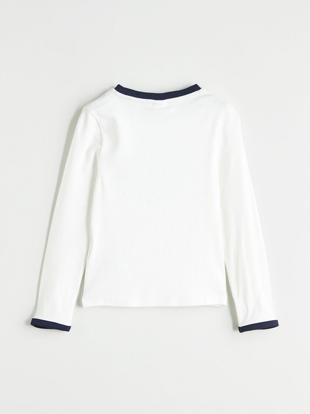 LCW Kids Crew Neck Printed Girls' T-Shirt -W56495Z4-R9J