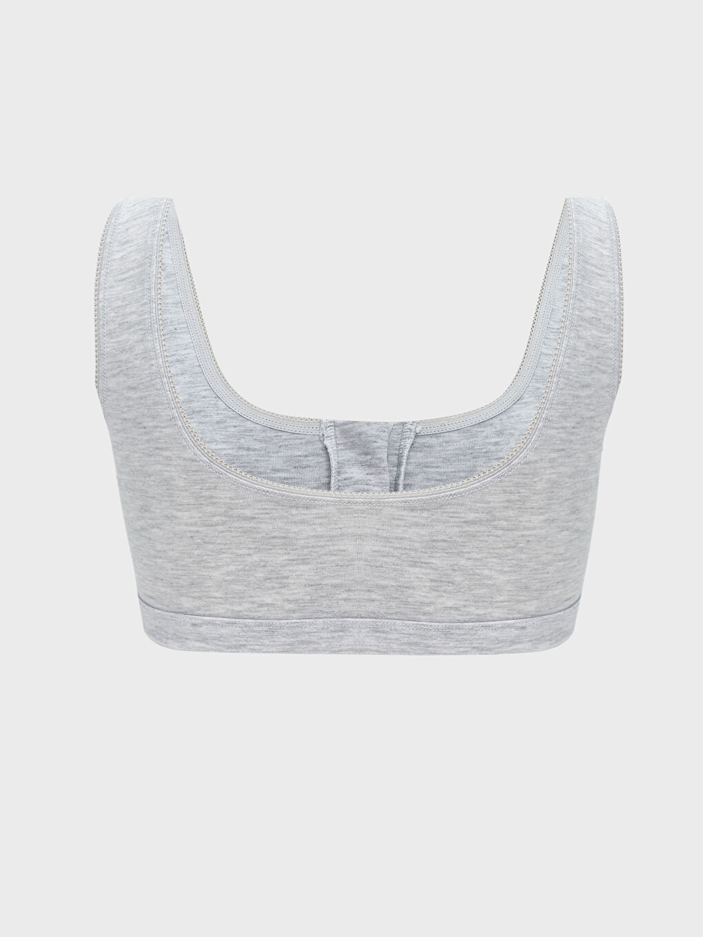 Non-Wired Non-Padded Plain Nursing Bra-1