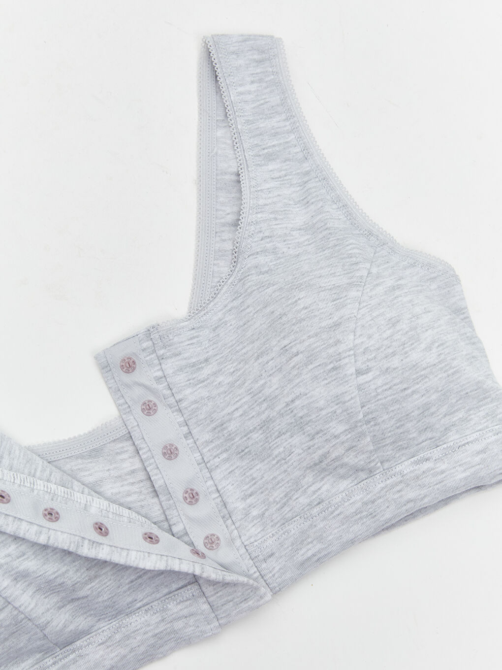 Non-Wired Non-Padded Plain Nursing Bra-2