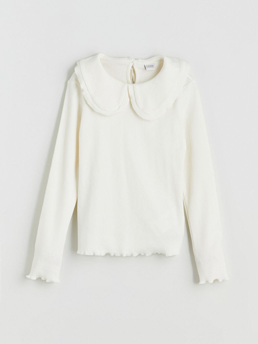Baby Collar Girl T-Shirt