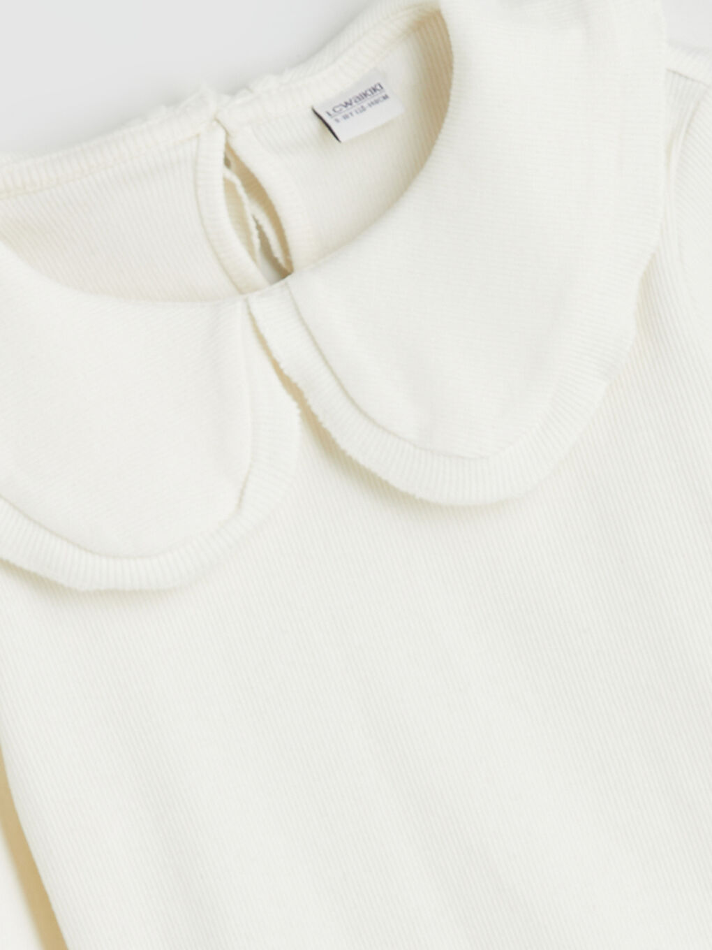 Baby Collar Girl T-Shirt-1