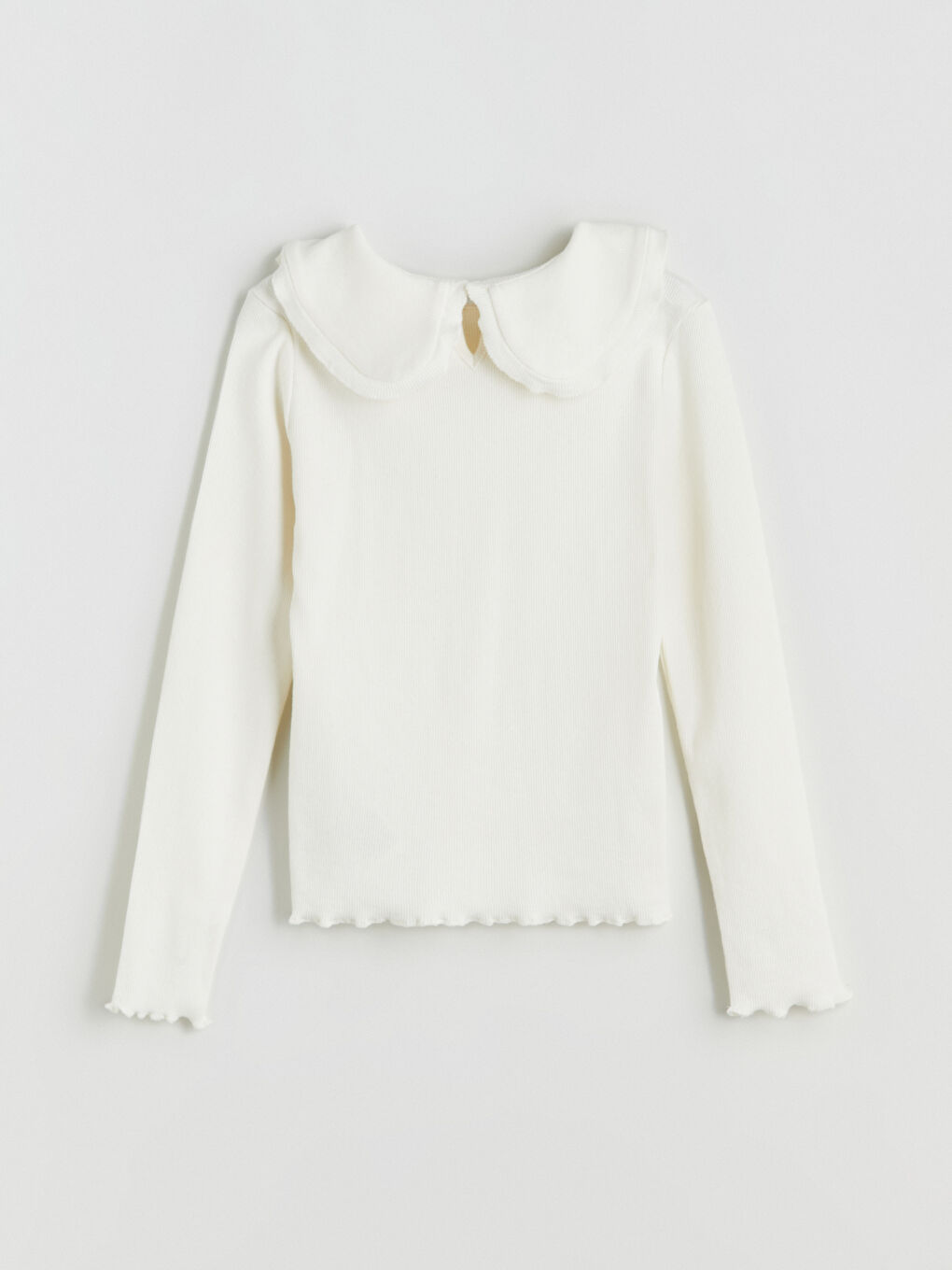Baby Collar Girl T-Shirt-2